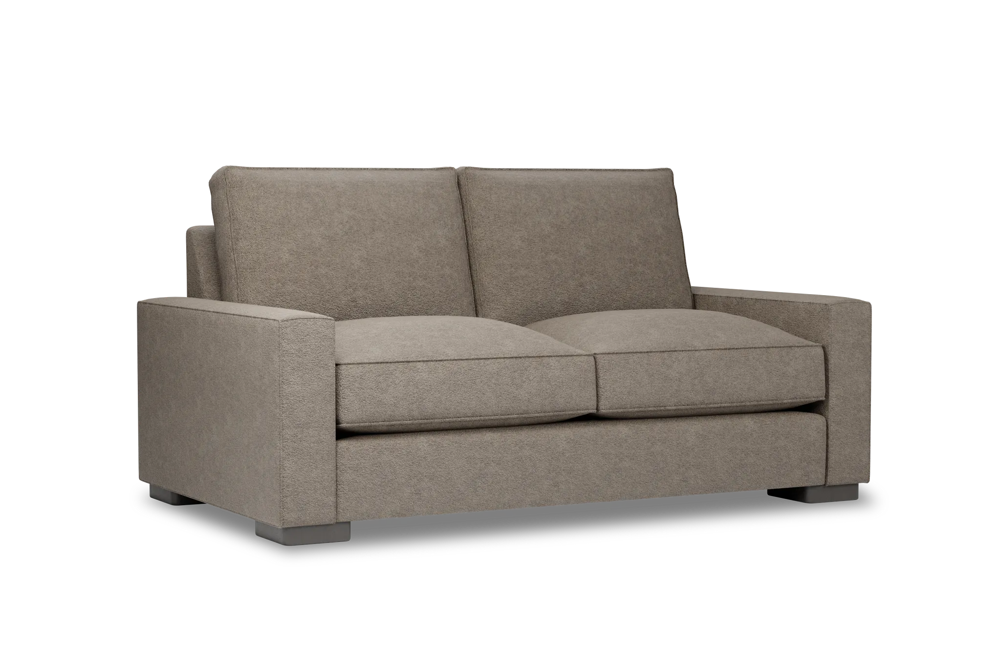 Edgewater Elite Brown Loveseat