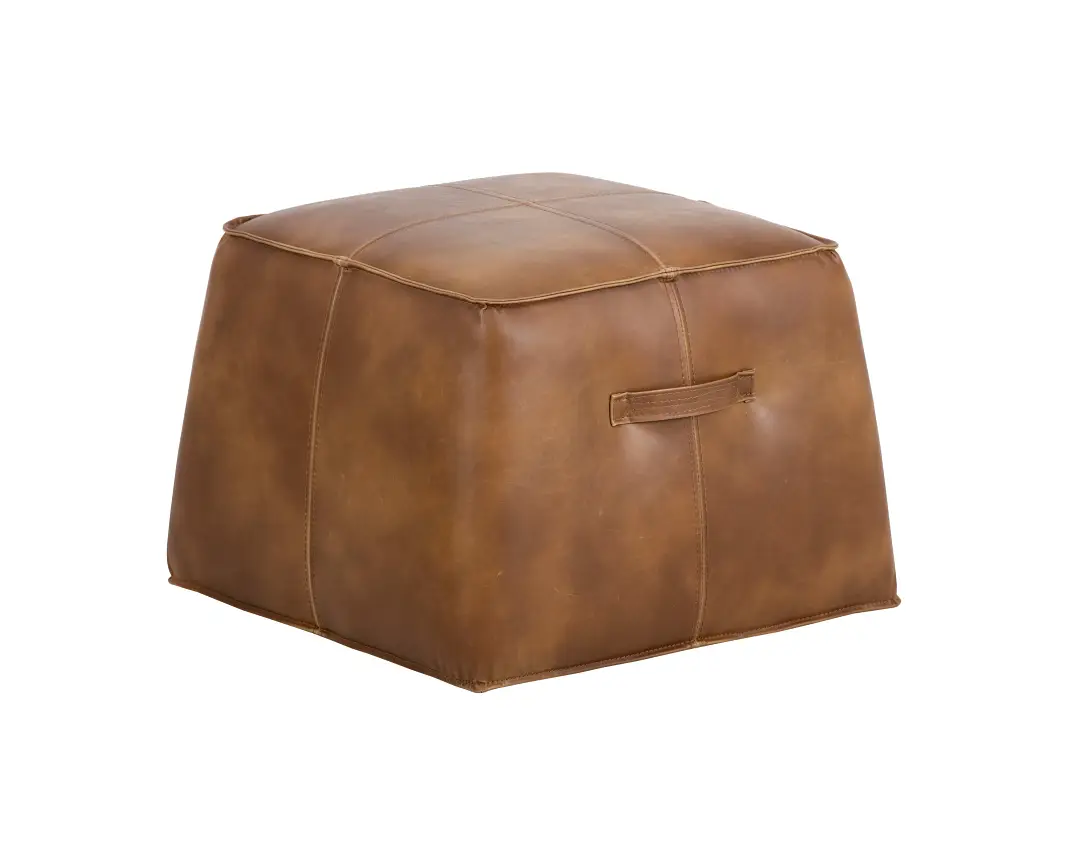 Lenon Brown Accent Ottoman Lenon Brown Accent Ottoman