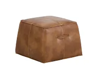 Lenon Brown Accent Ottoman