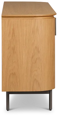 Nomad Light Tone Round Buffet