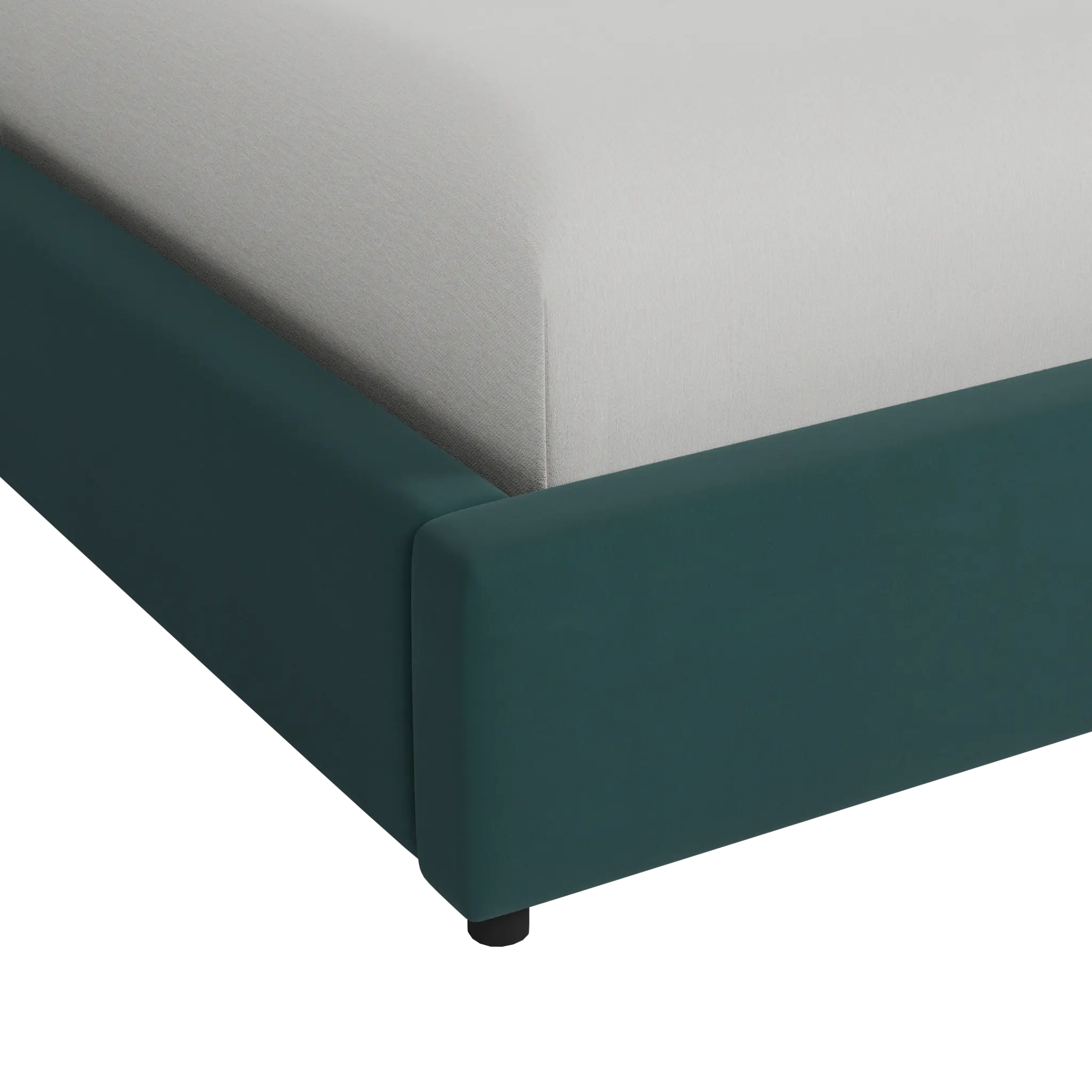 Grayton Joya Green 44" Upholstered Platform Bed Grayton Joya Green 44" Upholstered Platform Bed