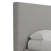 Grayton Maguire 54" Upholstered Platform Bed