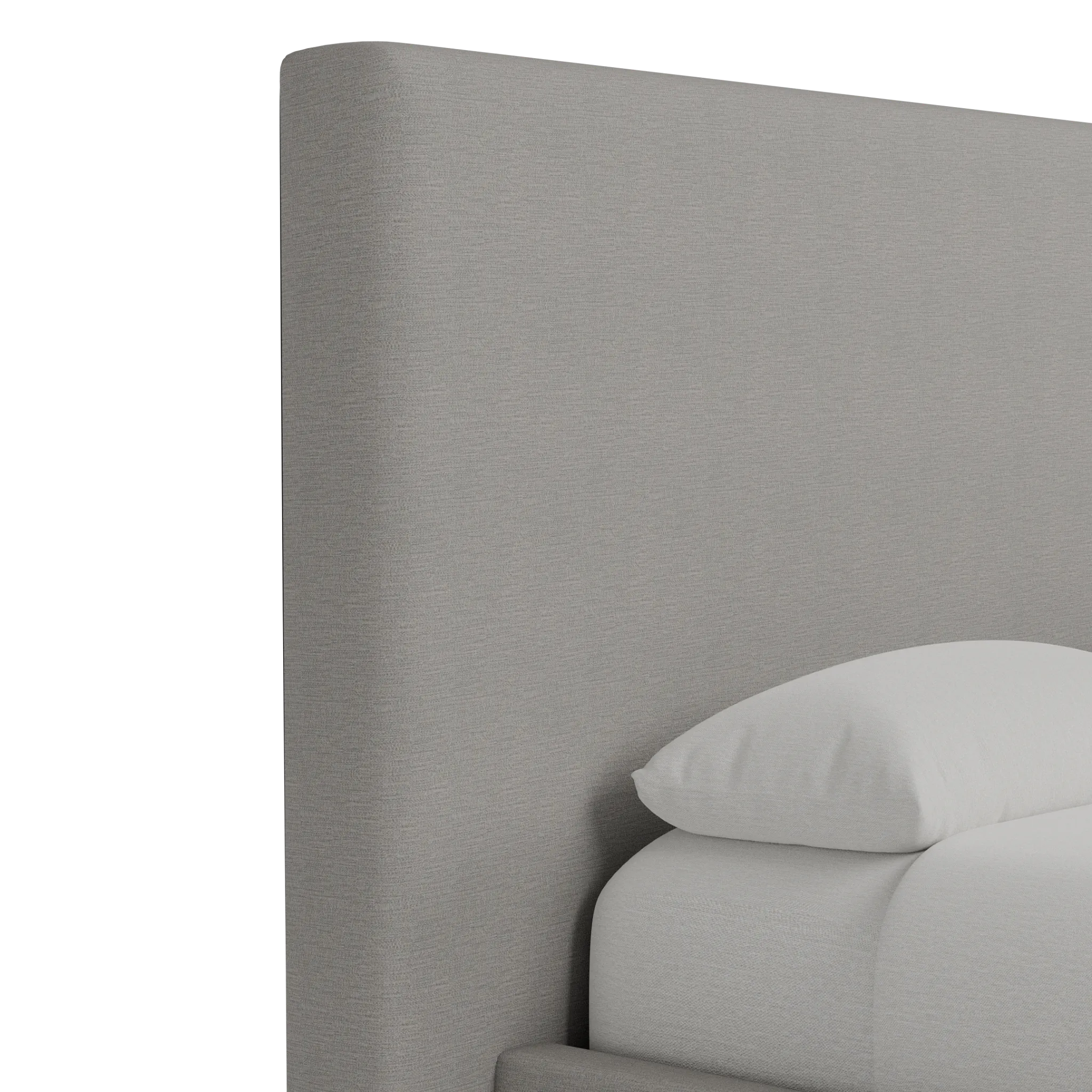 Grayton Maguire 54" Upholstered Platform Bed