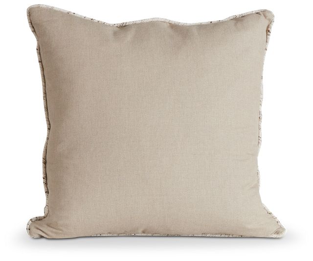 Tavira Ivory Accent Pillow