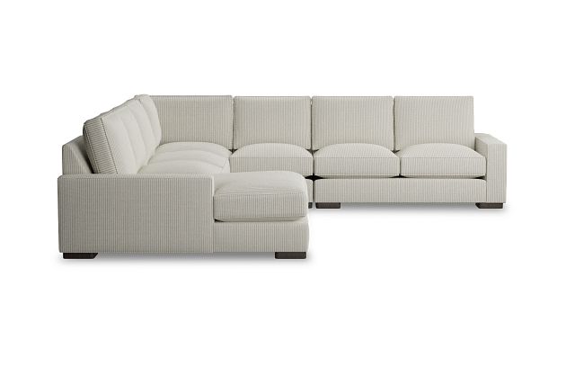 Edgewater Lucy Light Beige Large Left Chaise Sectional