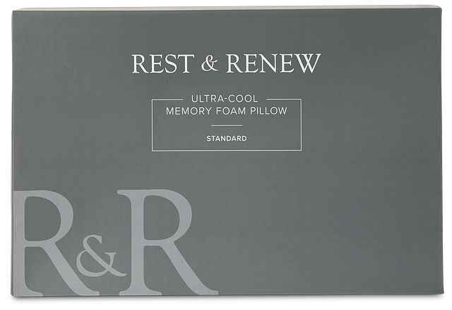 Rest & Renew Utra Cool Back Sleeper Pillow (1)