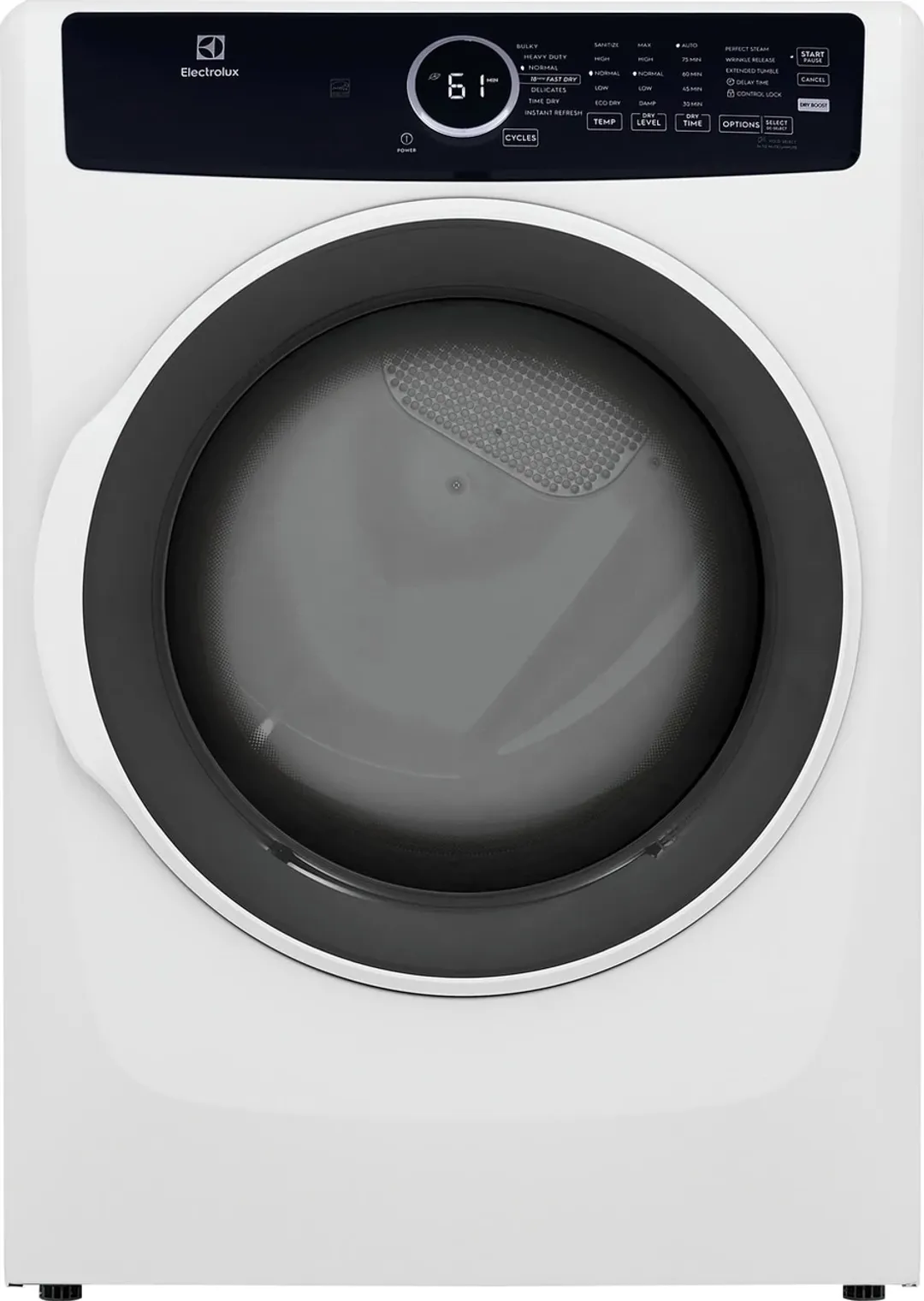 Electrolux 7437 Series White Front Load Electric Dryer