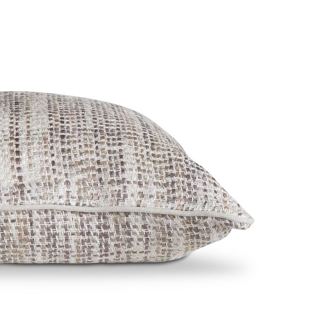 Braxton Ivory Accent Pillow