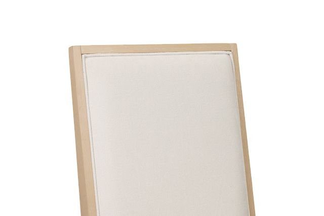 Castello Light Tone Upholstered Side Chair