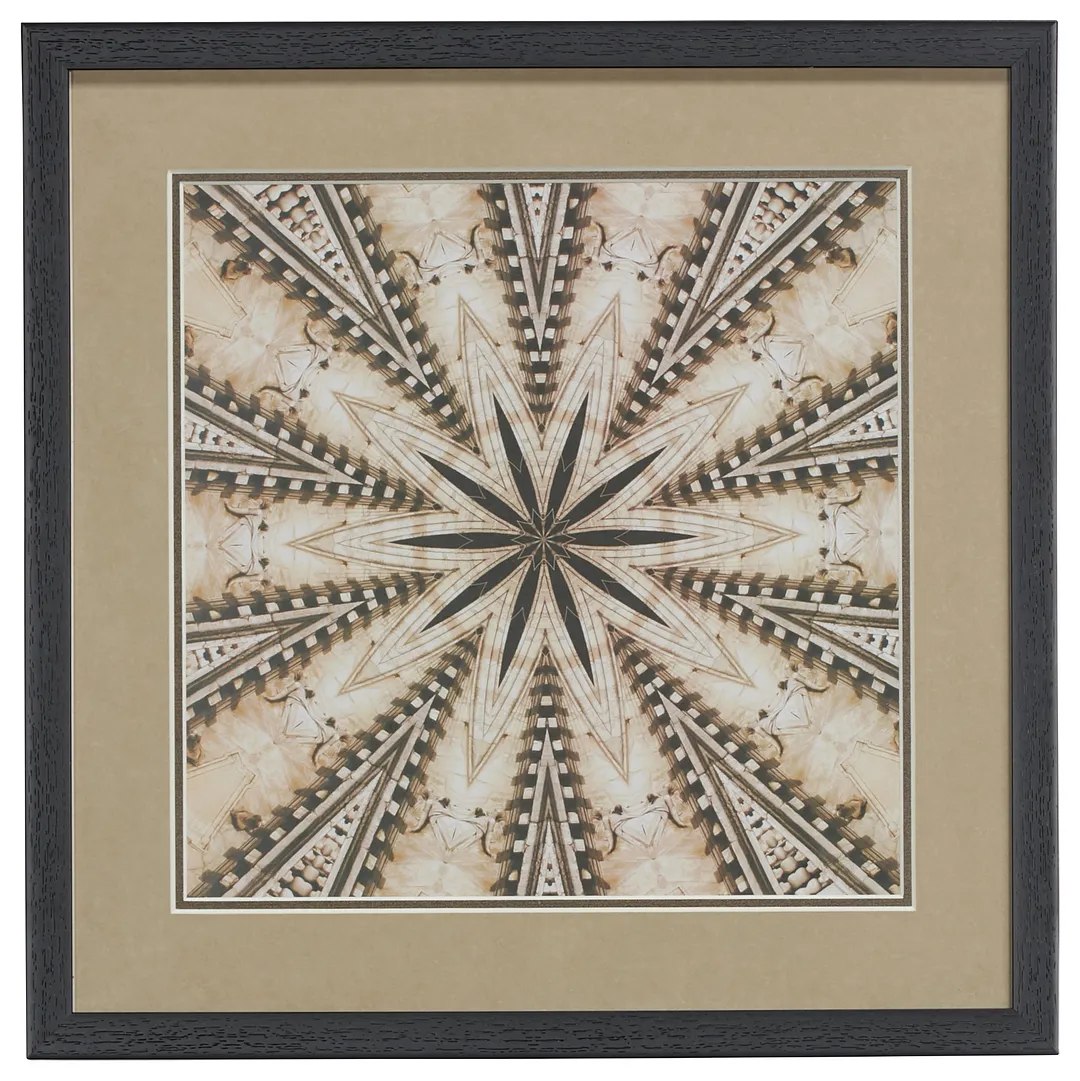 Tawny Brown Framed Wall Art