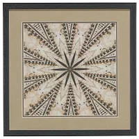 Tawny Brown Framed Wall Art