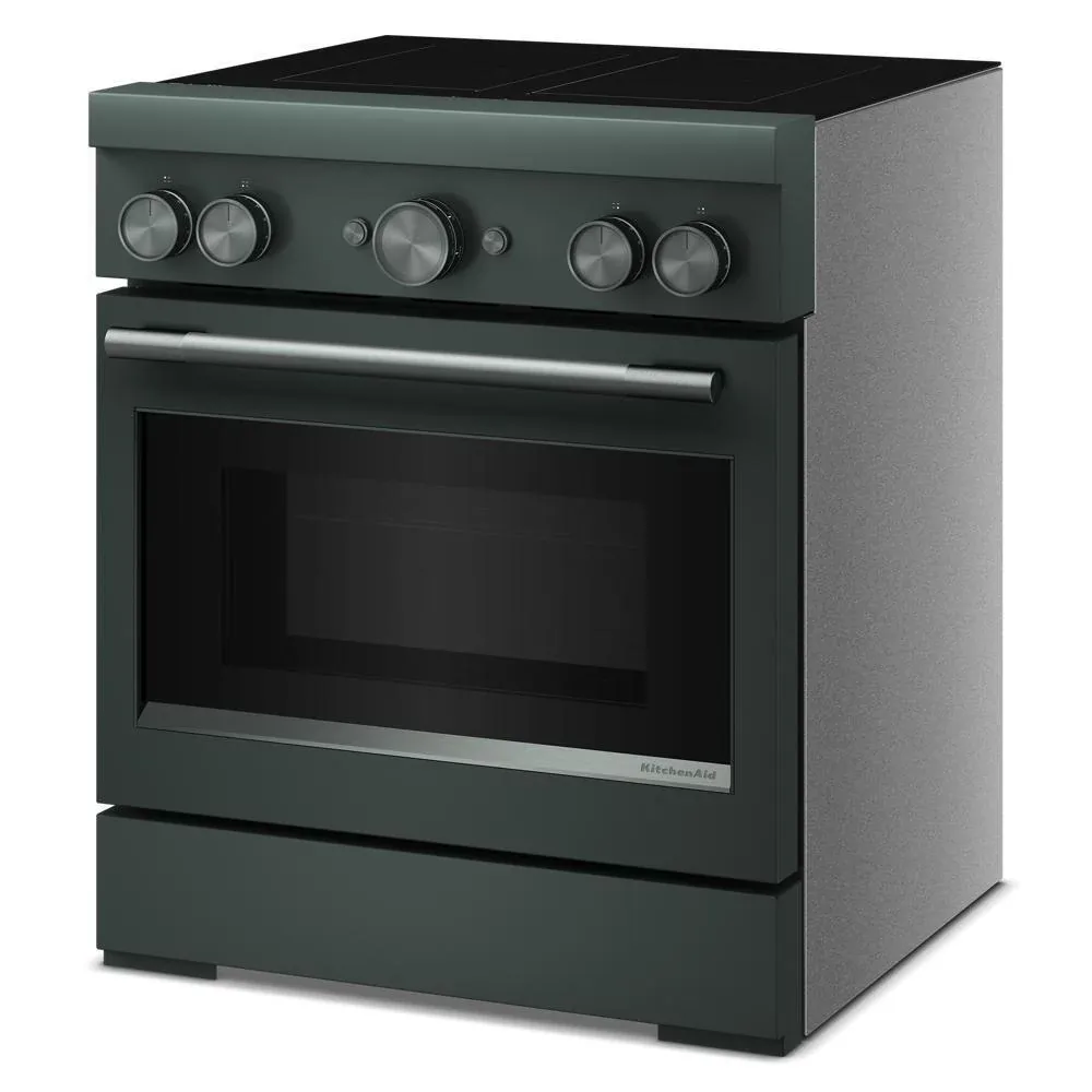 Kitchenaid 930 Series Green Induction Range