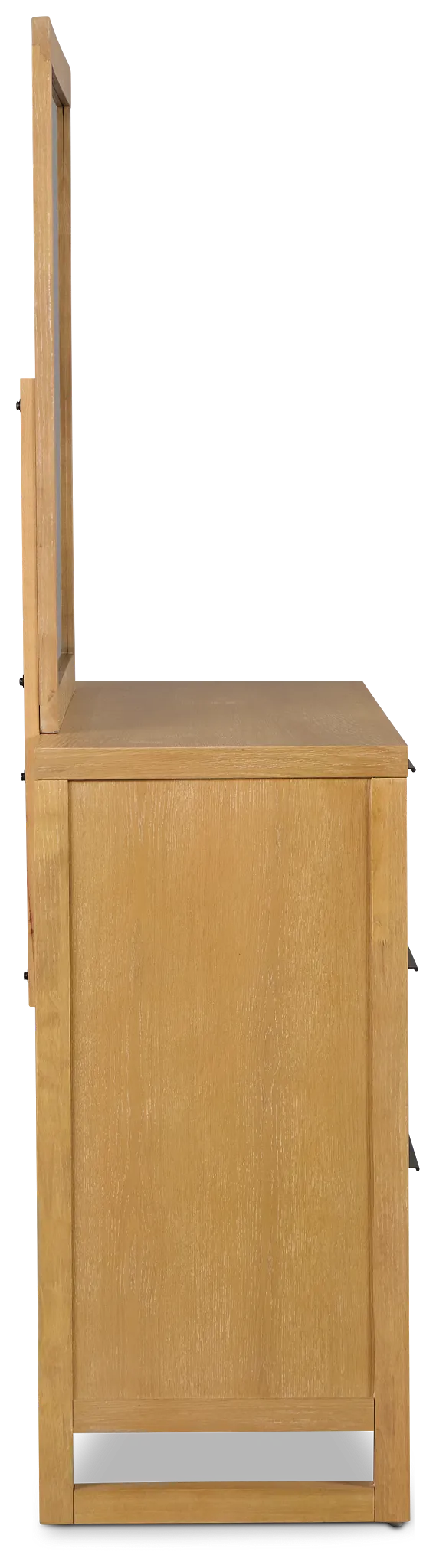 Williamsburg Light Tone Dresser & Mirror