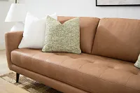 Baxter Green 20" Accent Pillow