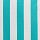 Stripe Aqua 20" Indoor/outdoor Accent Pillow