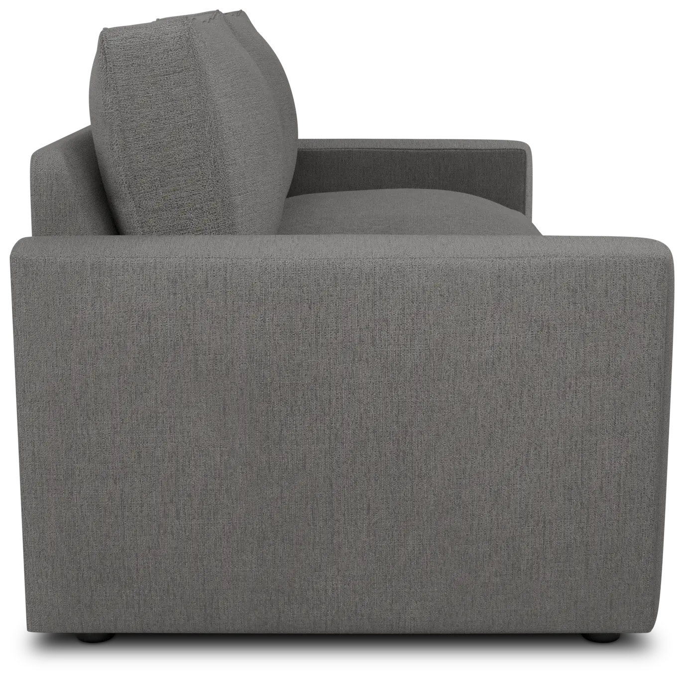 Siesta Peyton Gray Fabric Memory Foam Sleeper Siesta Peyton Gray Fabric Memory Foam Sleeper