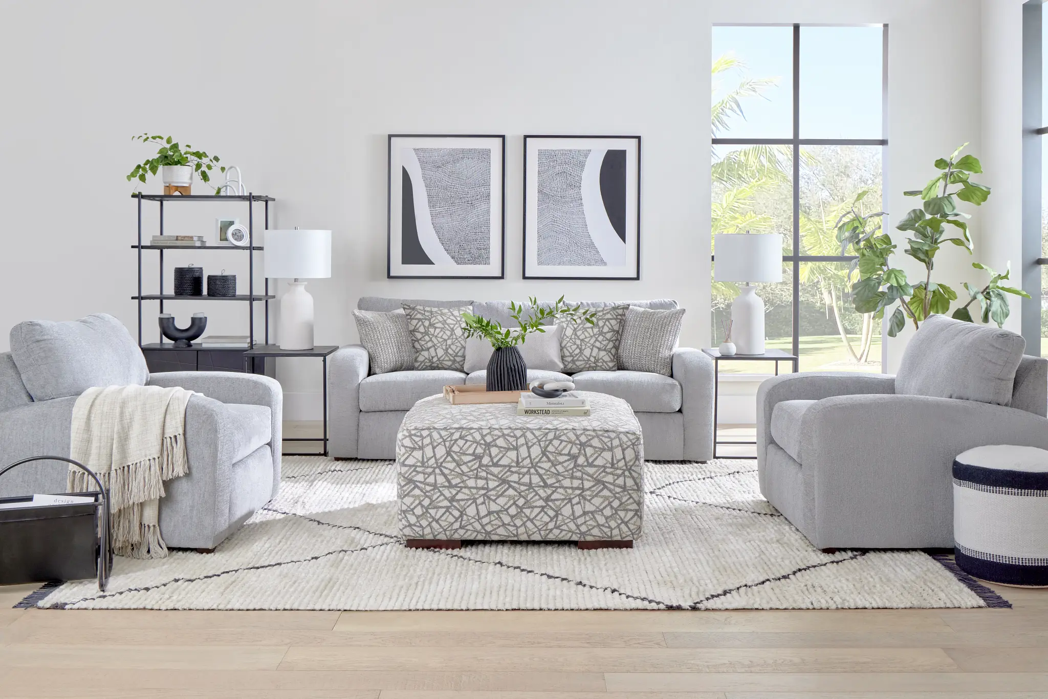 Doren Black Square End Table Doren Black Square End Table