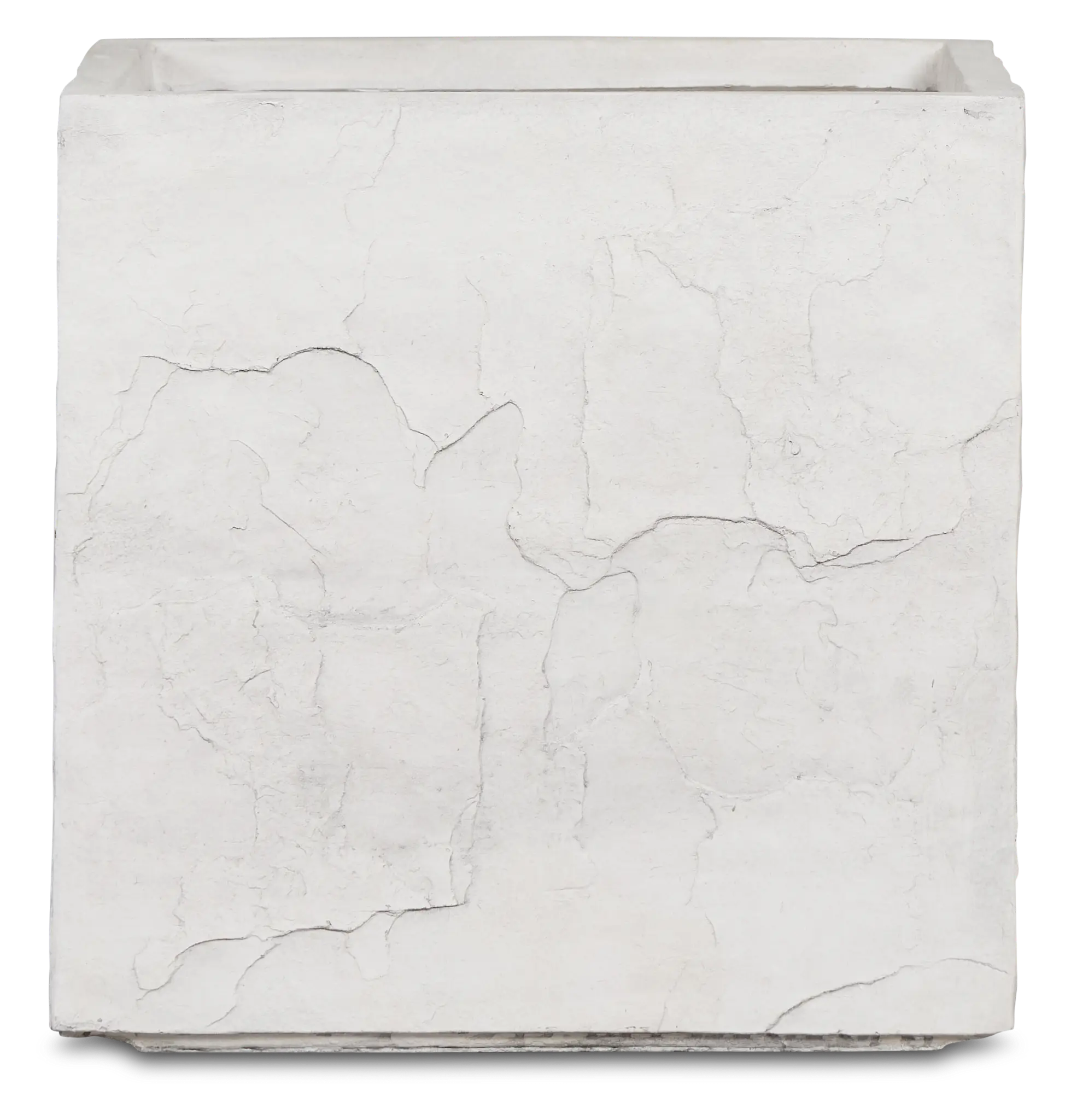 Marbir White Planter Marbir White Planter