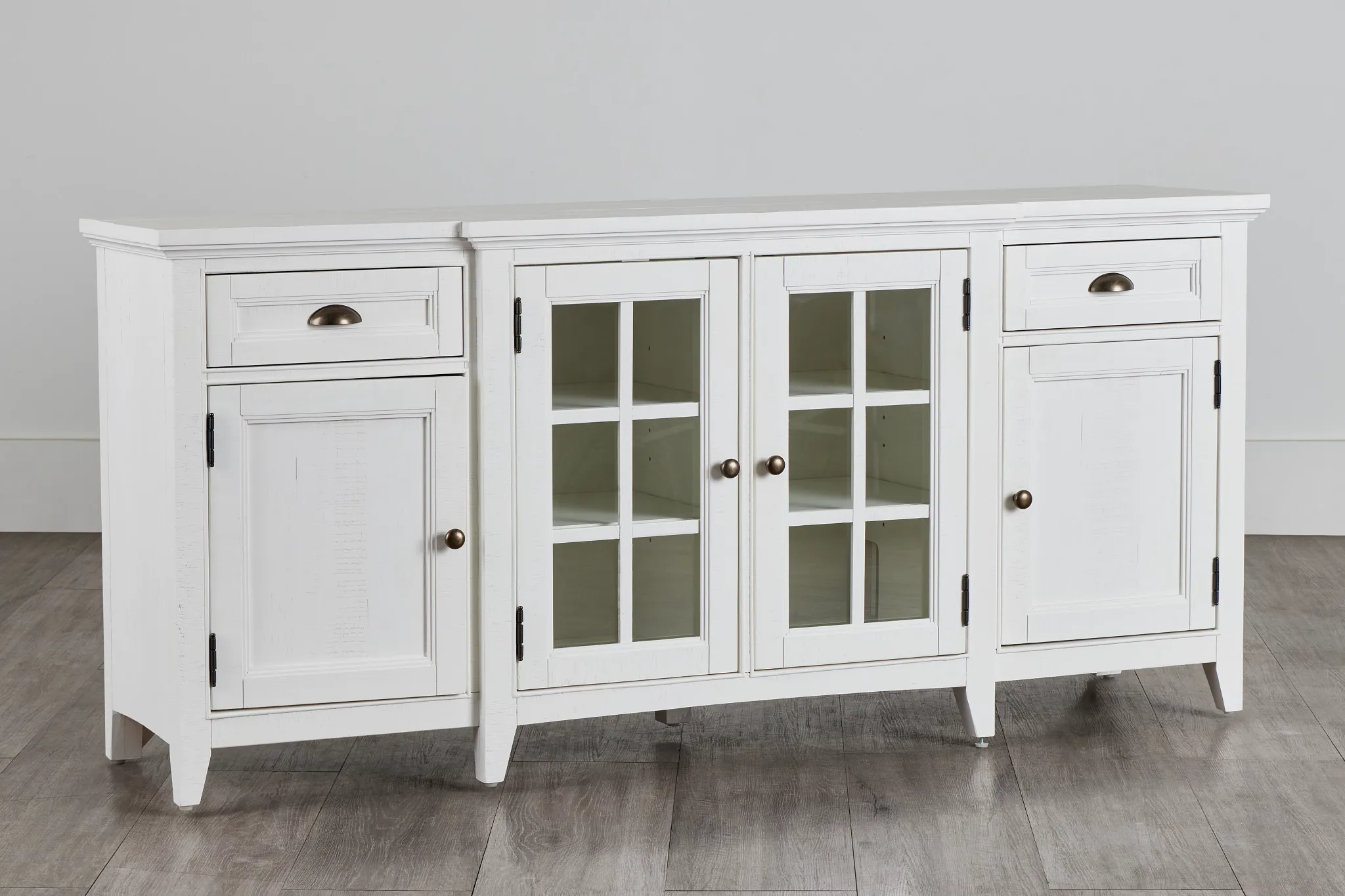 Heron Cove White 70" Tv Stand