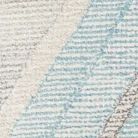 Masoni Blue 8x10 Area Rug