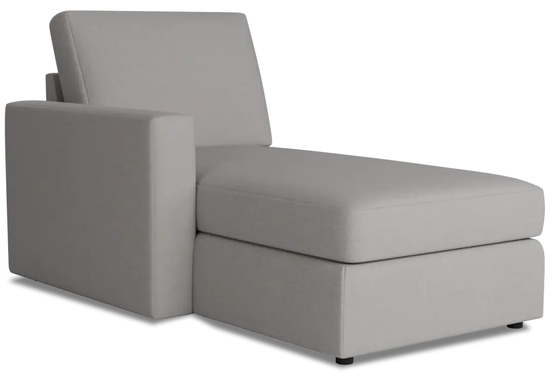 Citymod Light Gray Fabric Left Chaise Citymod Light Gray Fabric Left Chaise