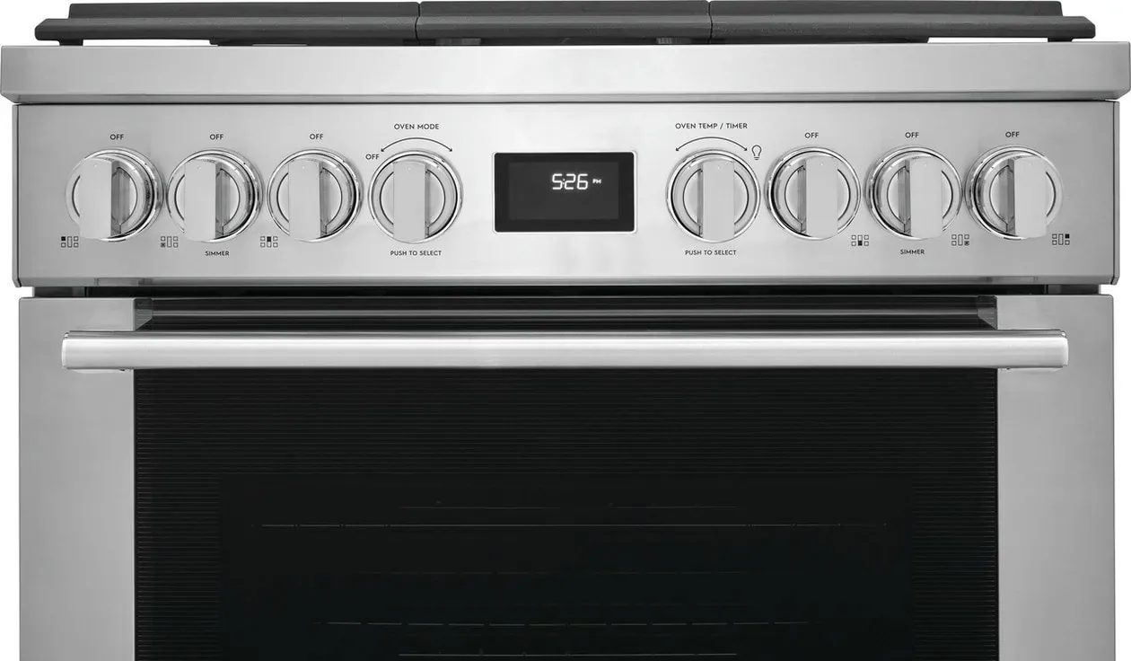 Electrolux 3068 Series Stainless Steel 30" Gas Range