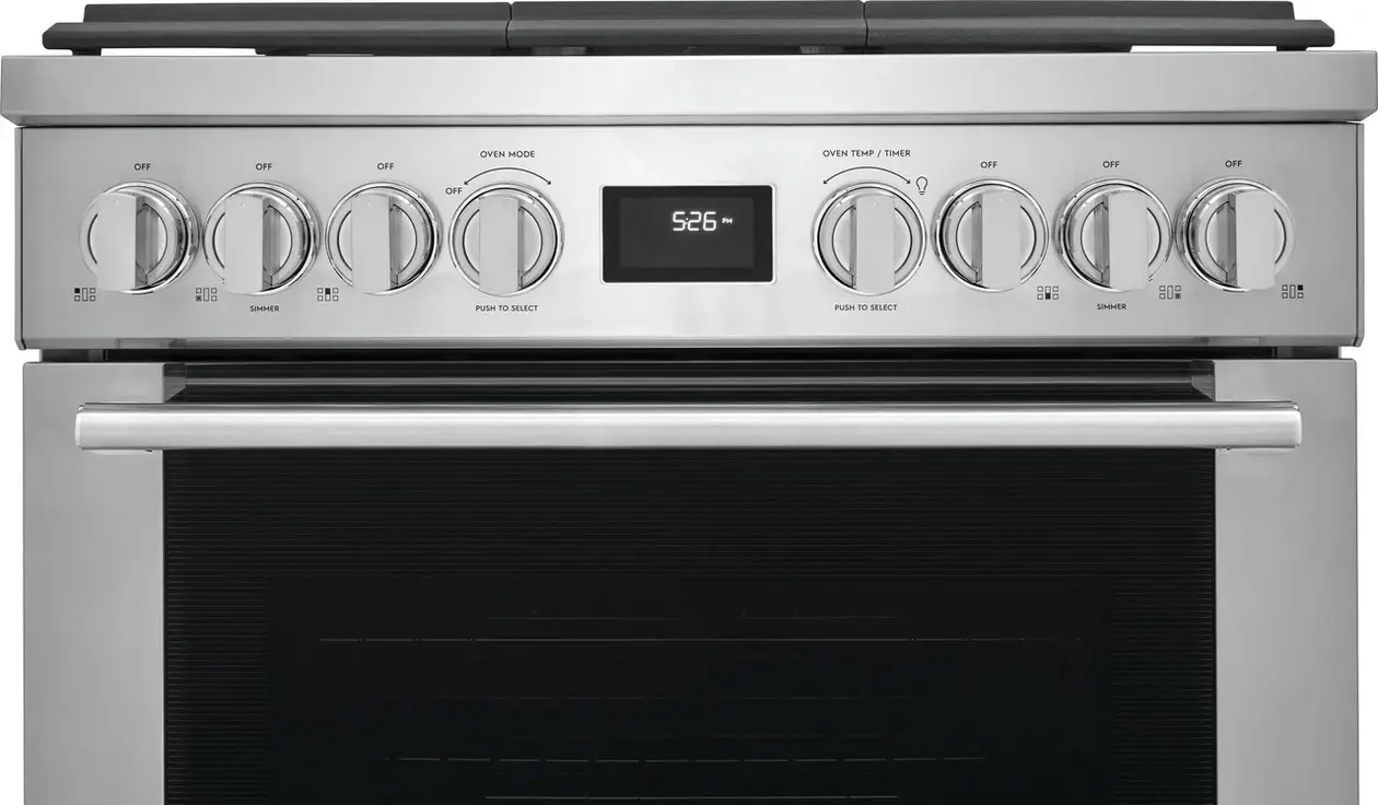 Electrolux 3068 Series Stainless Steel 30" Gas Range Electrolux 3068 Series Stainless Steel 30" Gas Range