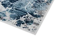 Palmyra Dark Blue 2x7 Runner