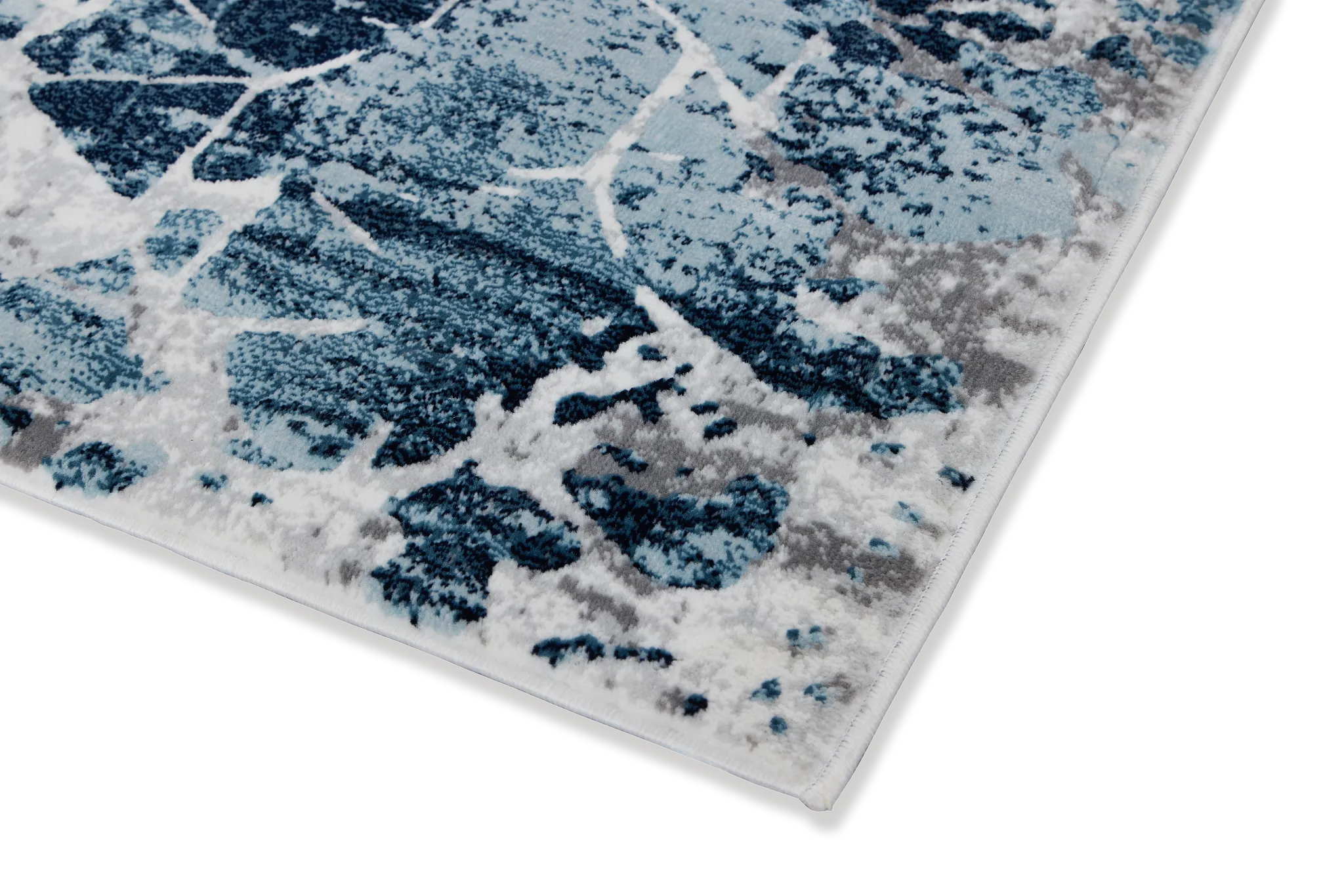 Palmyra Dark Blue 2x7 Runner