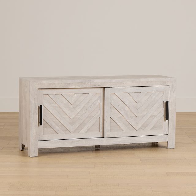 Delray White 55" Tv Stand