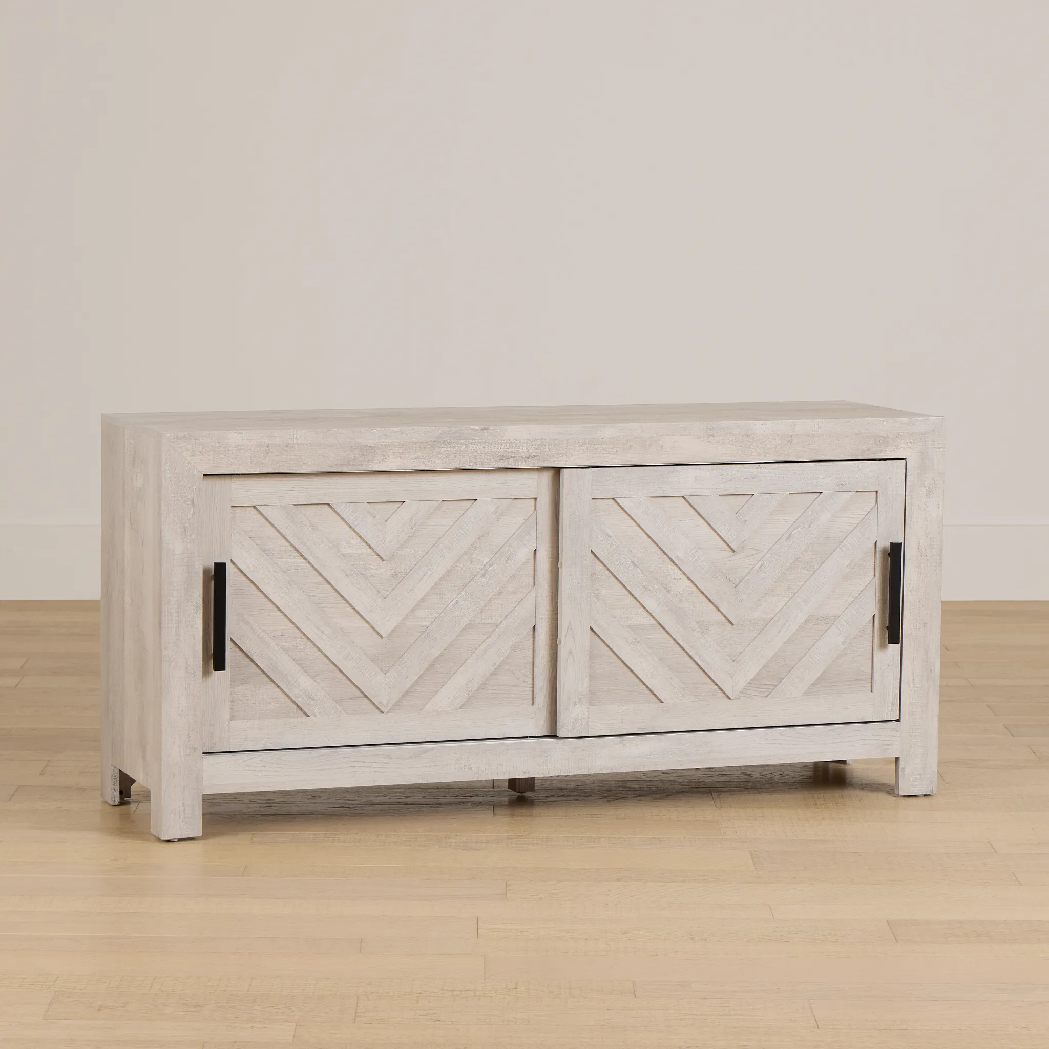 Delray White 55" Tv Stand