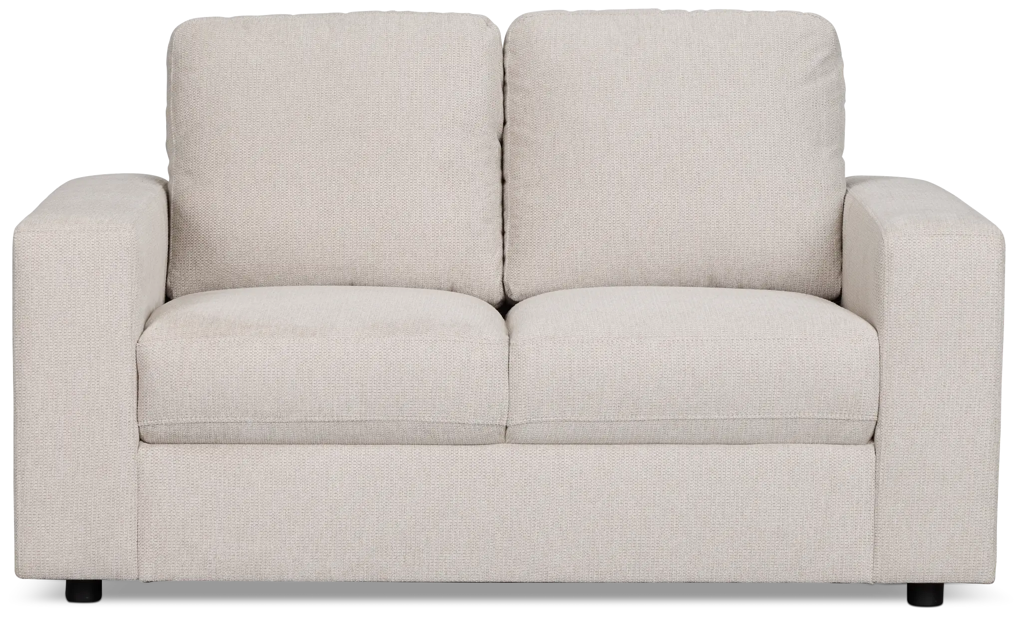 Carmen Light Beige Fabric Loveseat Carmen Light Beige Fabric Loveseat