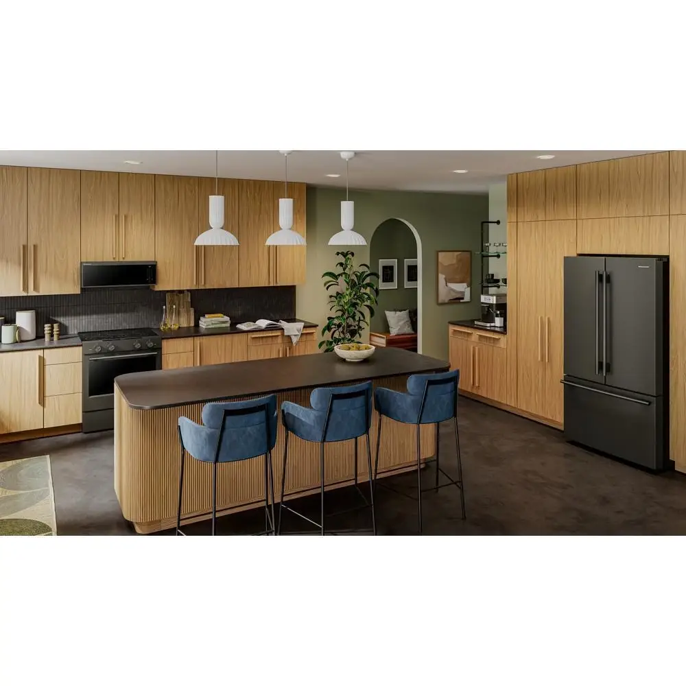 Kitchenaid 550 Series Black Over-the-range Microwave Kitchenaid 550 Series Black Over-the-range Microwave