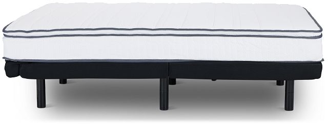 Rest & Renew 8" Hybrid Plus Adjustable Mattress Set