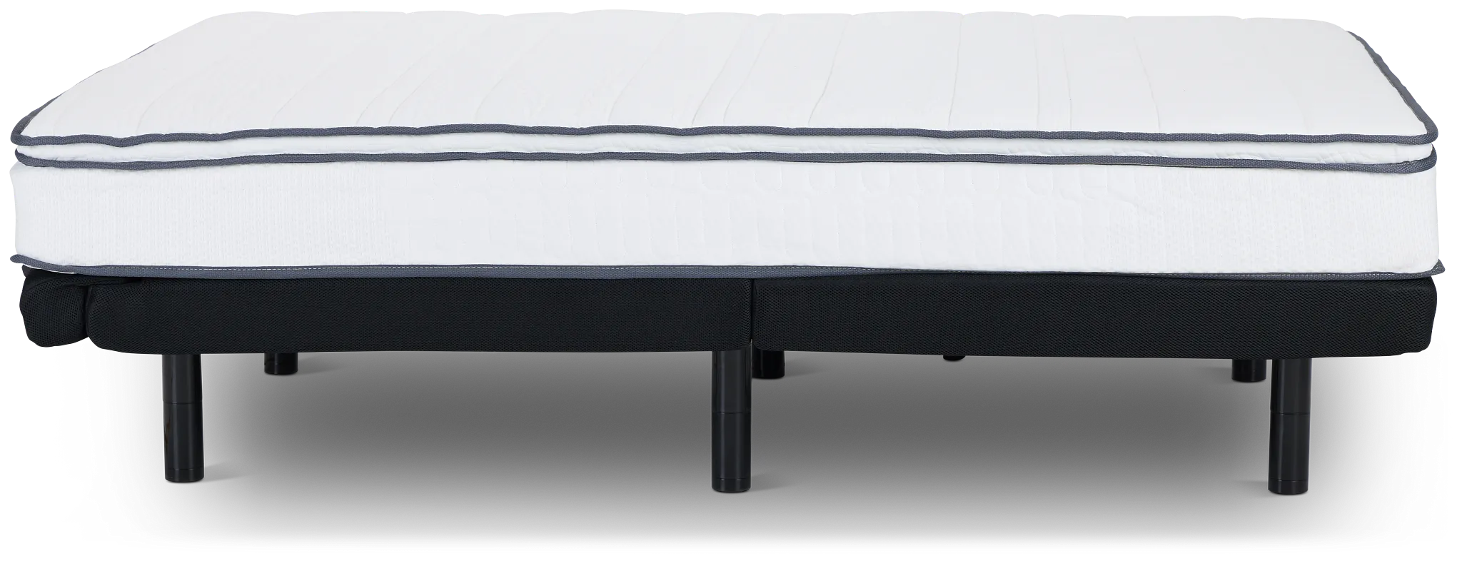 Rest & Renew By Zinus 8" Hybrid Plus Adjustable Mattress Set