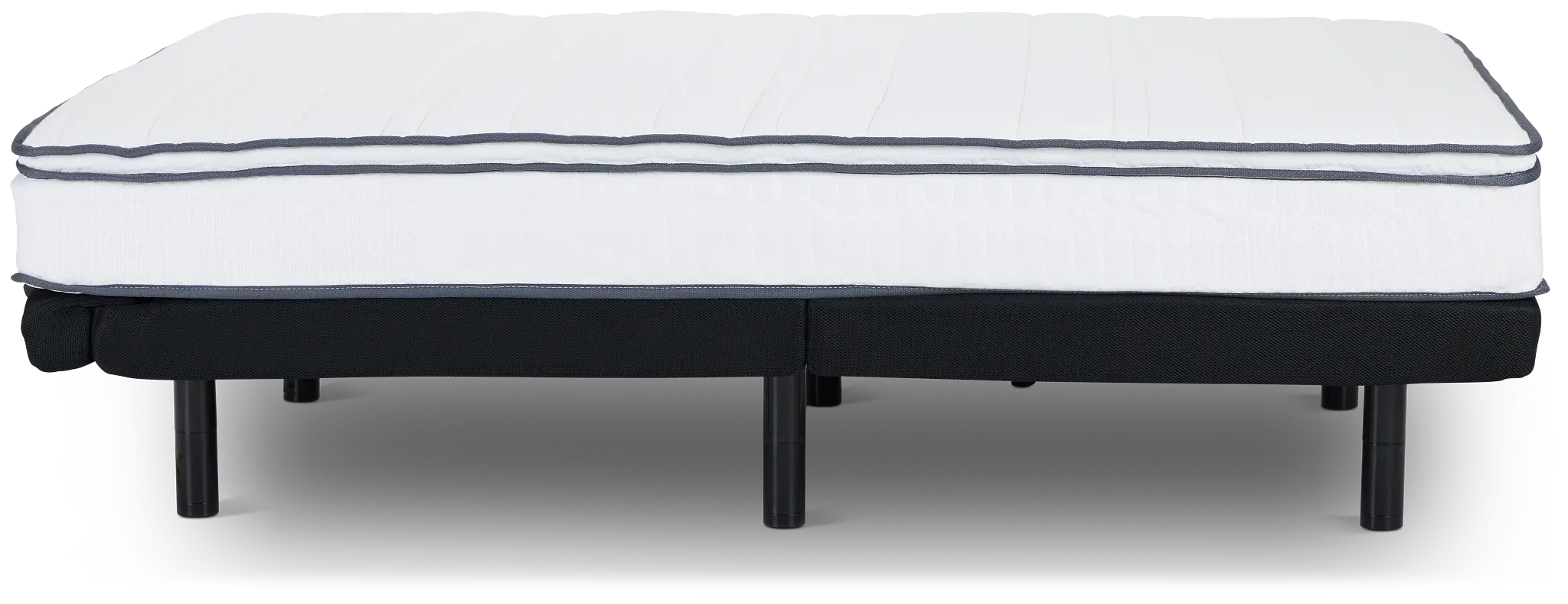 Rest & Renew By Zinus 8" Hybrid Plus Adjustable Mattress Set Rest & Renew By Zinus 8" Hybrid Plus Adjustable Mattress Set