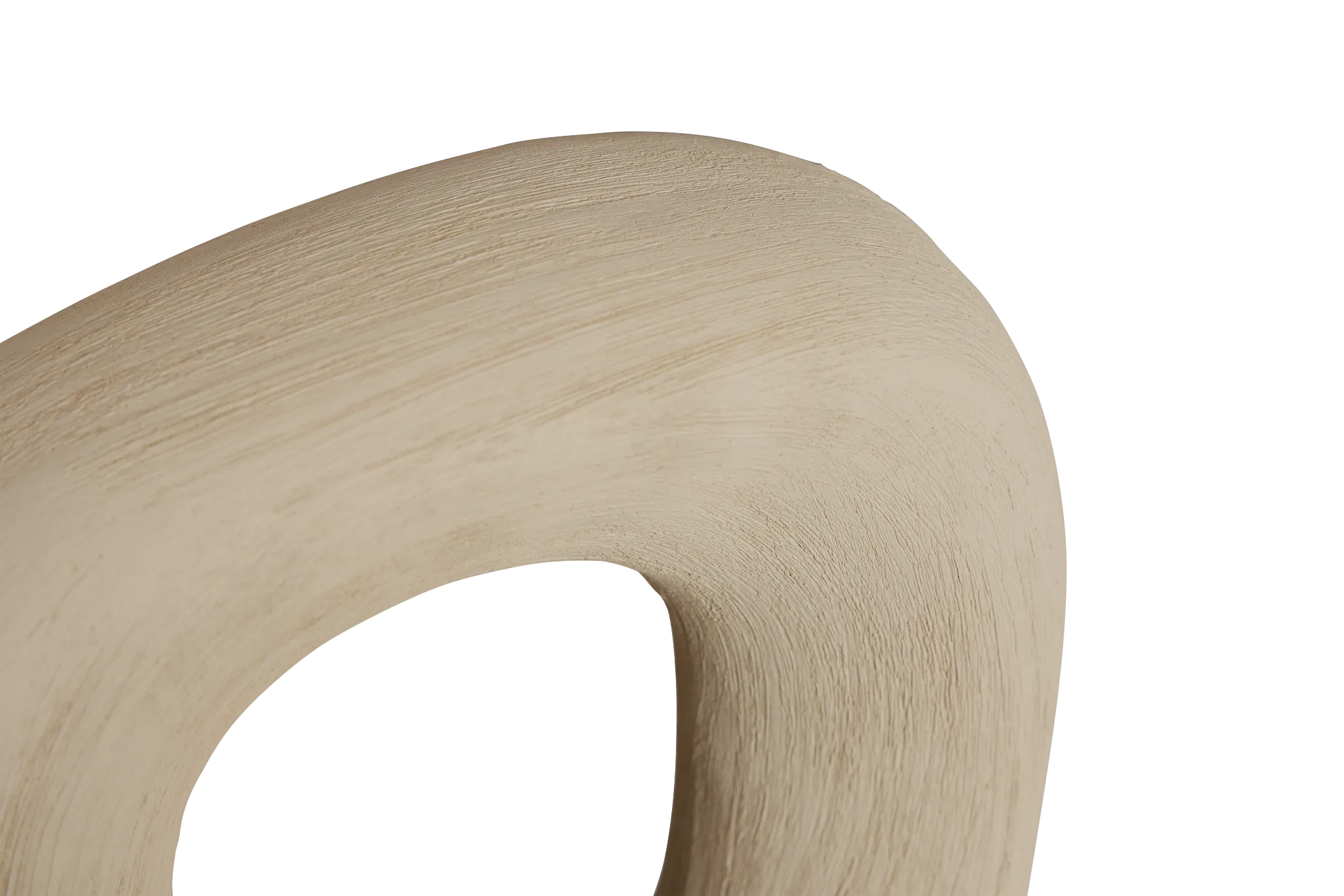 Siry Ivory Short Sculpture