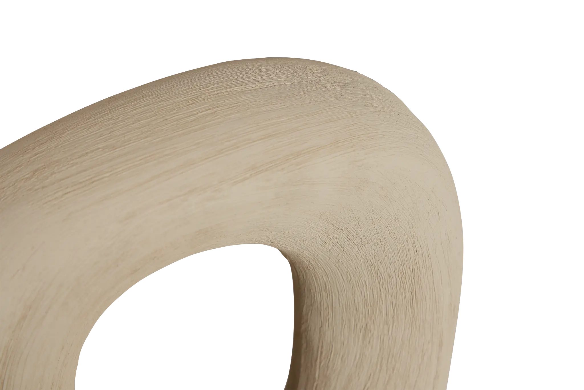 Siry Ivory Short Sculpture Siry Ivory Short Sculpture