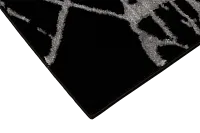 Carne Black 5x8 Area Rug