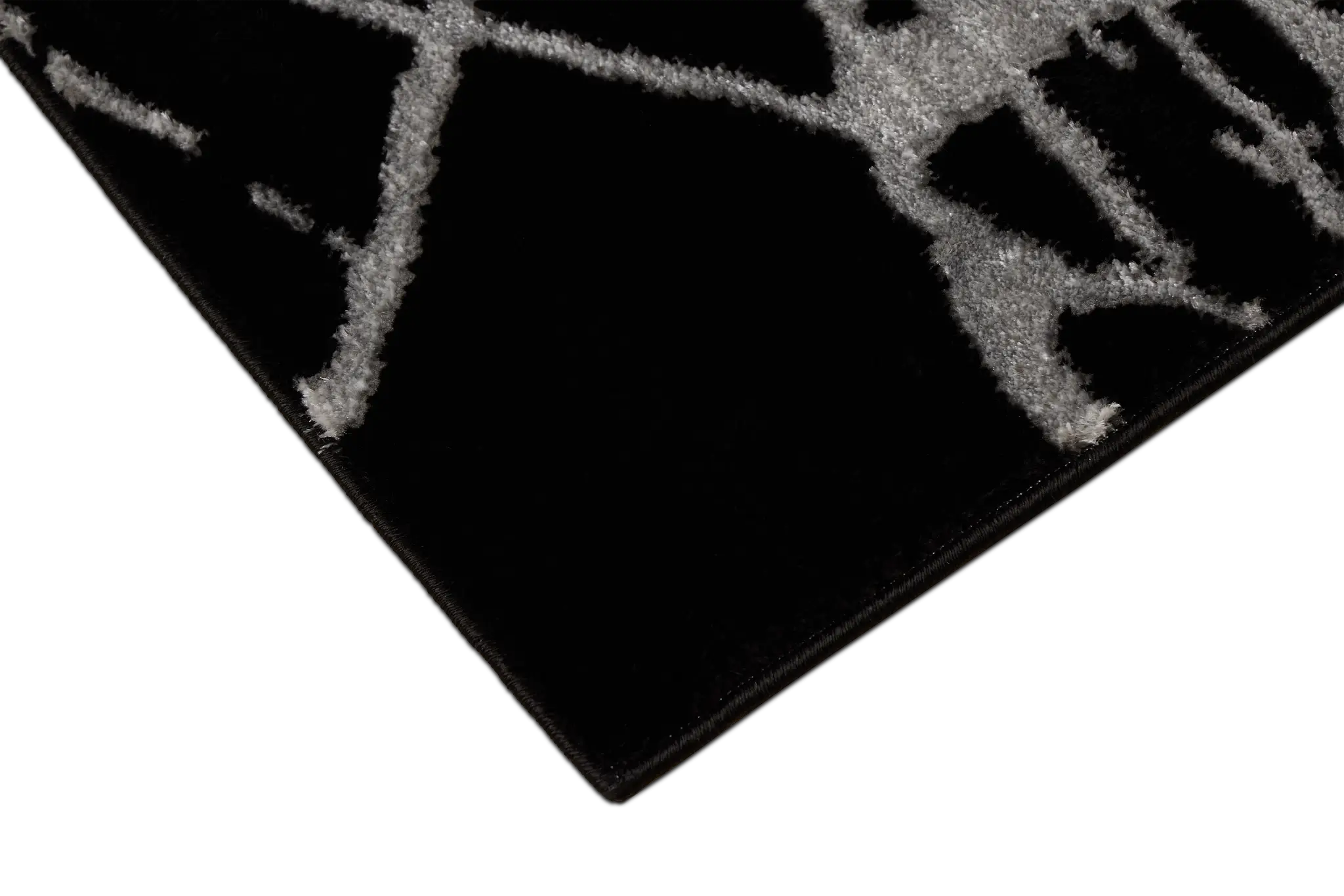 Carne Black 5x8 Area Rug Carne Black 5x8 Area Rug