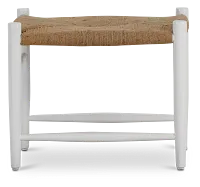 Auburn Woven Small Accent Stool