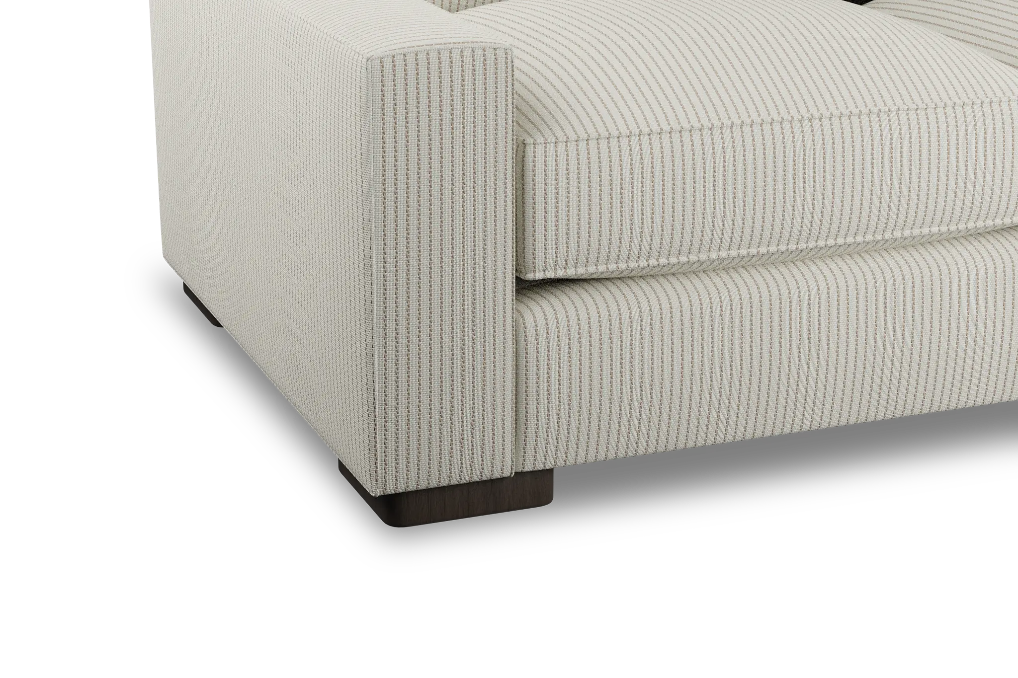 Edgewater Lucy Light Beige Large Two-arm Sectional Edgewater Lucy Light Beige Large Two-arm Sectional