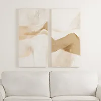 Dakota Light Brown Wall Art