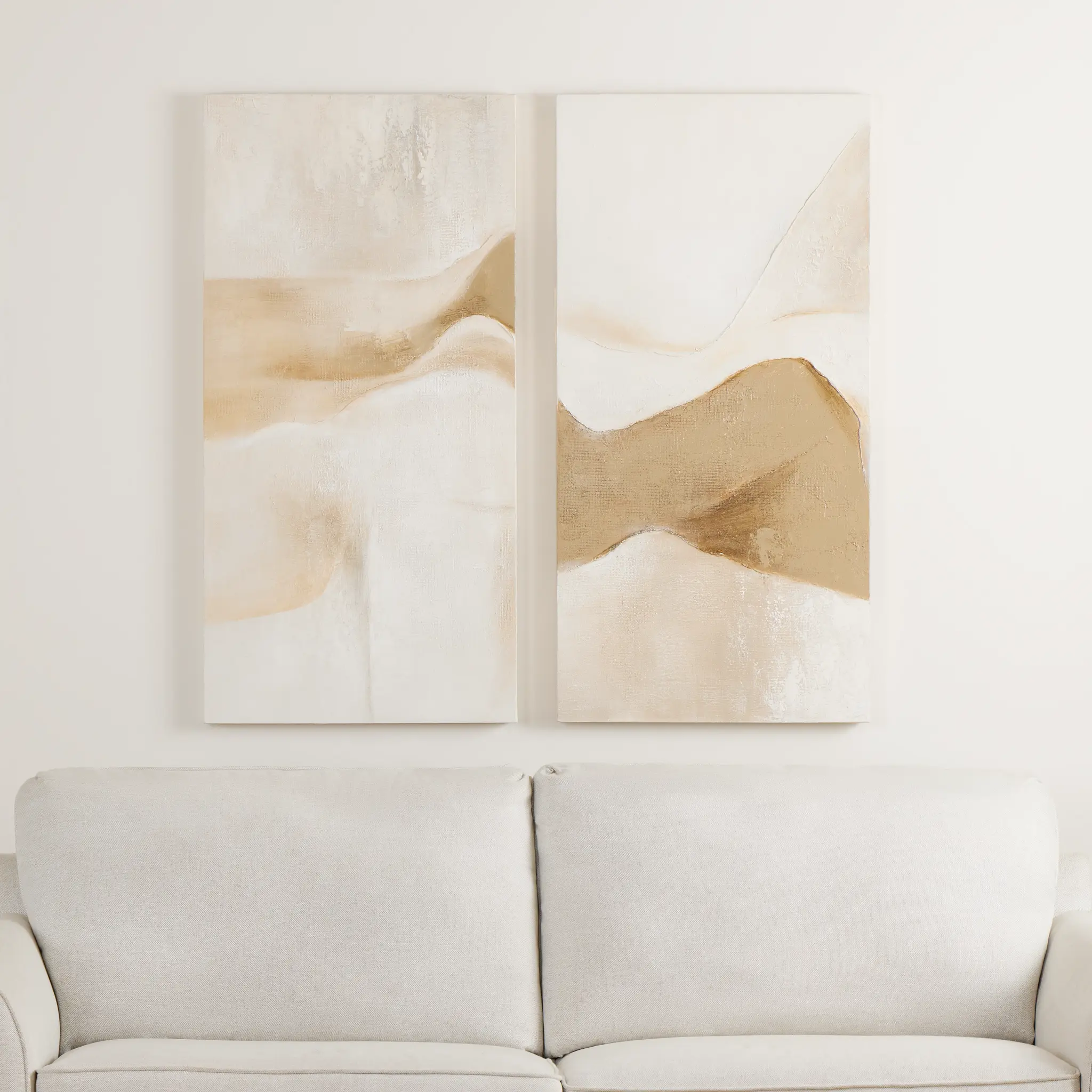 Dakota Light Brown Wall Art Dakota Light Brown Wall Art