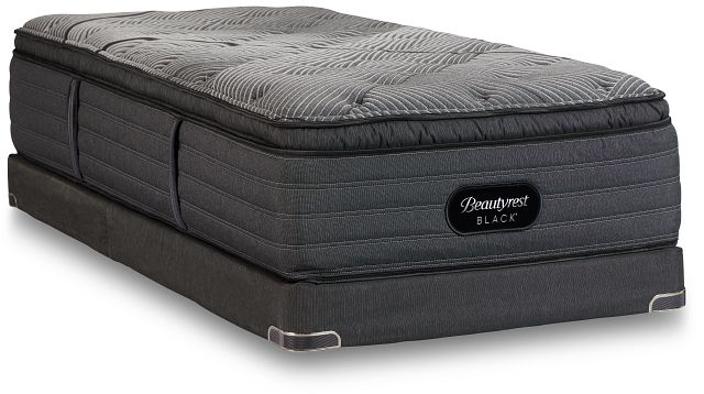 Beautyrest Black L-class Medium Pillow Top Low-profile Mattress Set (0)