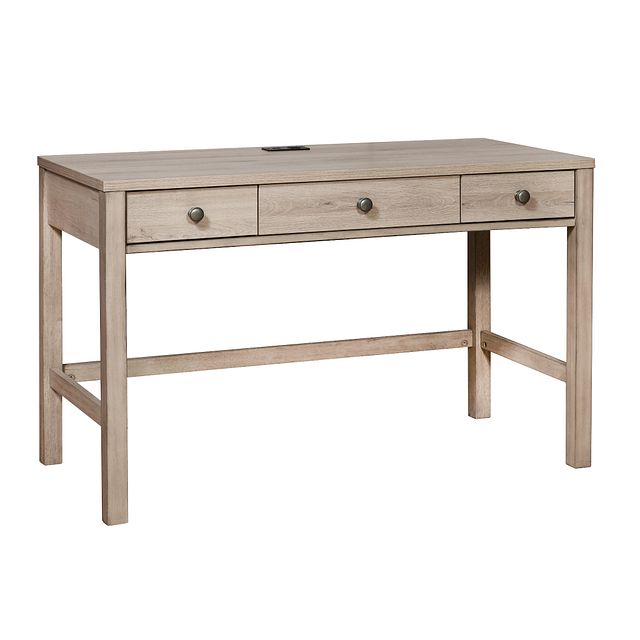 Rivercreek Gray Wood Desk (1)