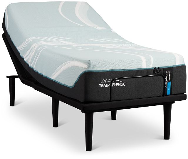 Tempur-pedic Tempur-luxeadapt Soft Ease Adjustable Mattress Set