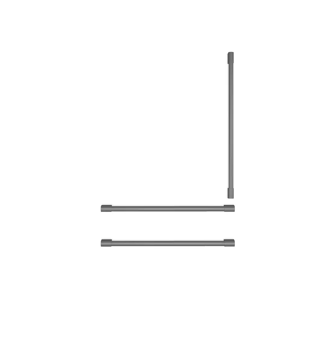 Monogram 3 Series Stainless Steel 30" Handle Kit Monogram 3 Series Stainless Steel 30" Handle Kit