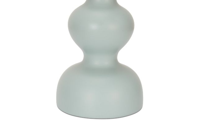 Ula Light Blue Candle Holder