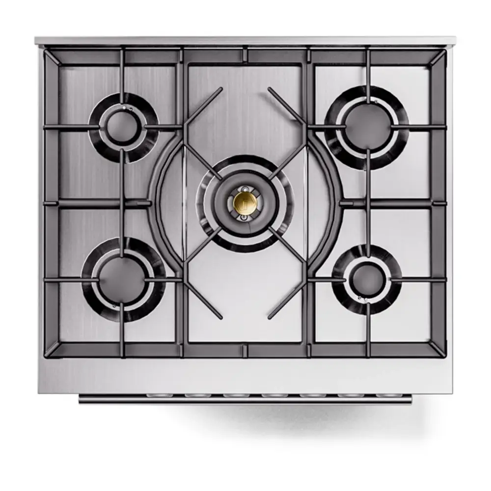 Ilve Professional Plus Ii Black 30" Dual Fuel Range Ilve Professional Plus Ii Black 30" Dual Fuel Range